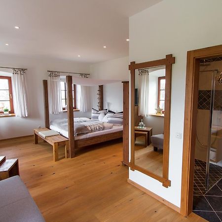 Hotel Alpenblick Riedering Esterno foto