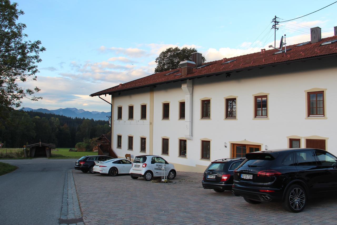 Hotel Alpenblick Riedering Esterno foto