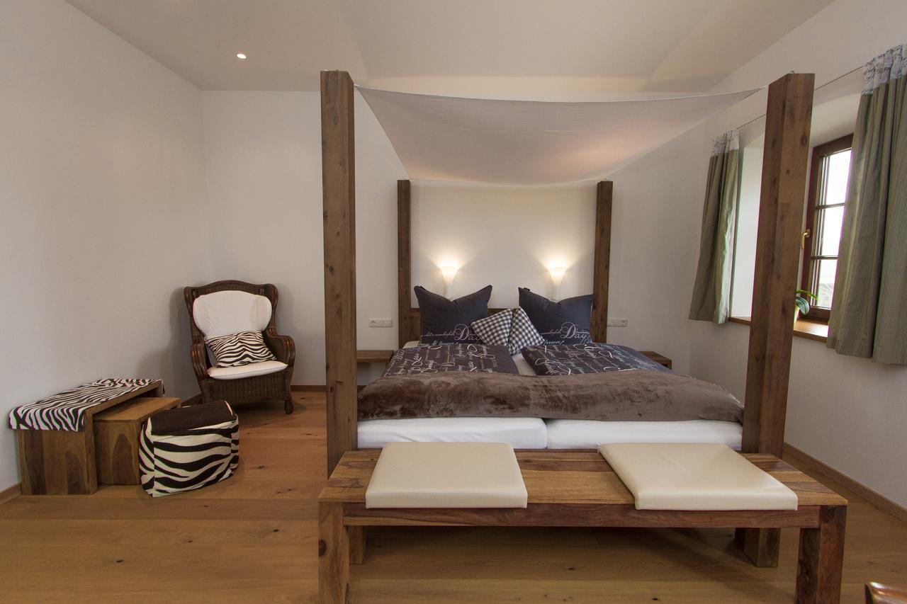 Hotel Alpenblick Riedering Esterno foto